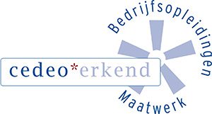 Cedeo erkend logo